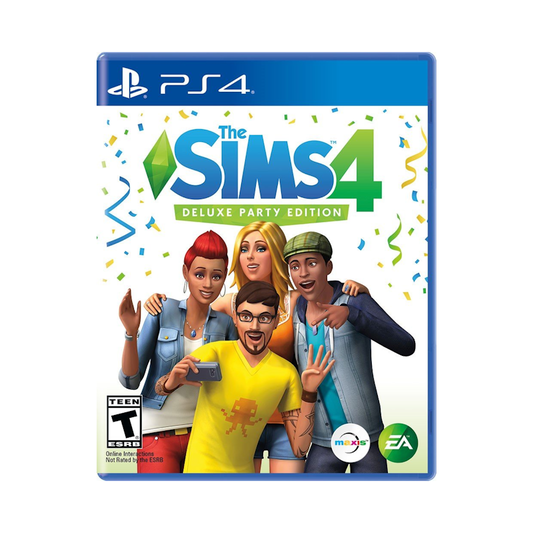 The Sims 4 (PlayStation 4)