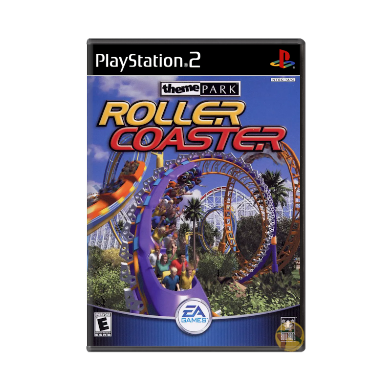 Theme Park Roller Coaster (PlayStation 2)