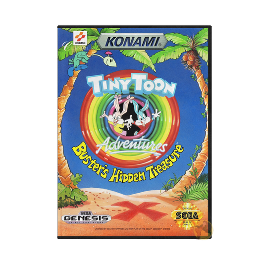 Tiny Toon Adventures: Buster's Hidden Treasure (Sega Genesis)