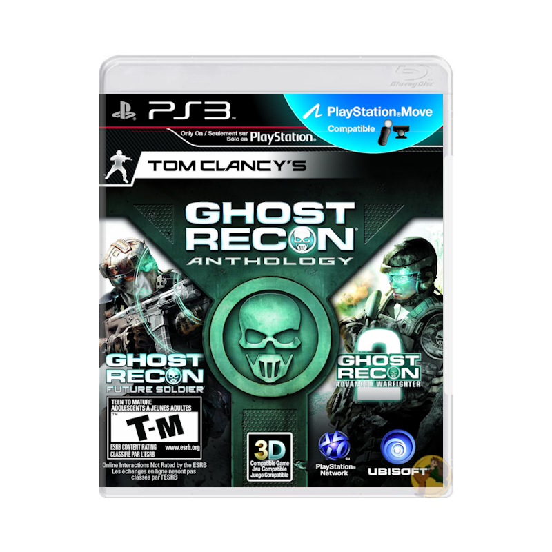 Tom Clancy's Ghost Recon Anthology (PlayStation 3)