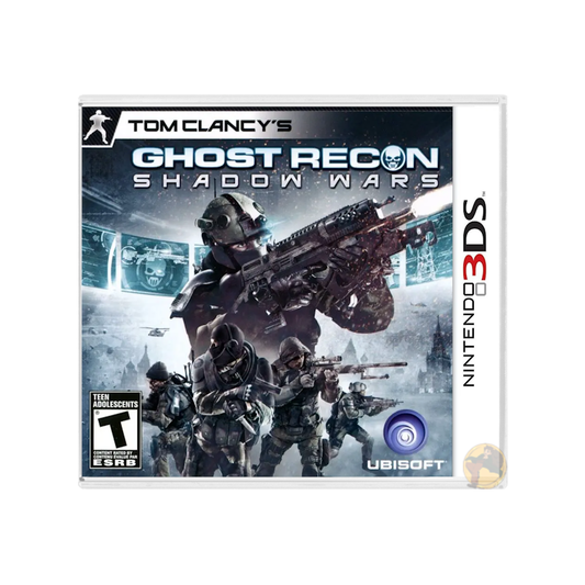 Tom Clancy's Ghost Recon: Shadow Wars (Nintendo 3DS)