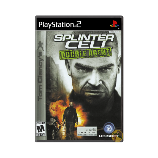 Tom Clancy's Splinter Cell: Double Agent (PlayStation 2)