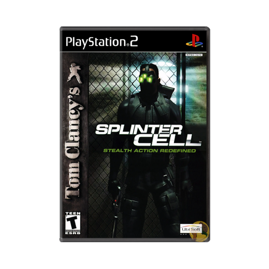 Tom Clancy's Splinter Cell (PlayStation 2)