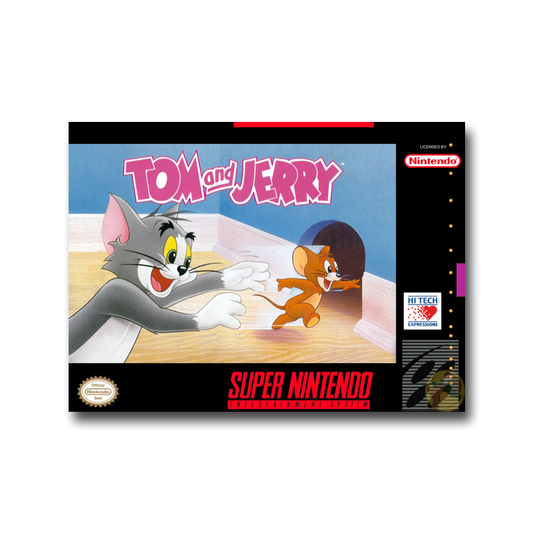 Tom and Jerry (Nintendo SNES)