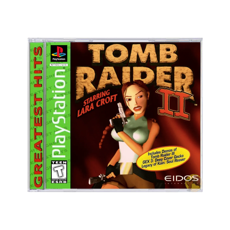 Tomb Raider II [Greatest Hits] (PlayStation 1)