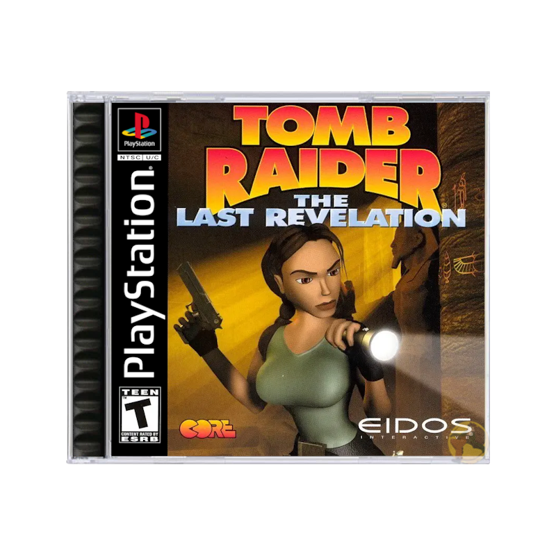 Tomb Raider: The Last Revelation (PlayStation 1)