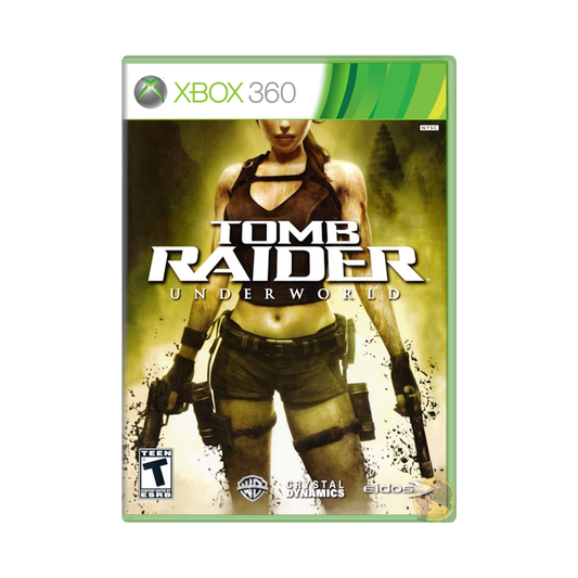 Tomb Raider: Underworld (Xbox 360)