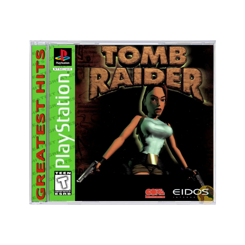 Tomb Raider [Greatest Hits] (PlayStation 1)