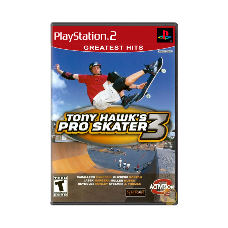 Tony Hawk's Pro Skater 3 [Greatest Hits] (PlayStation 2)