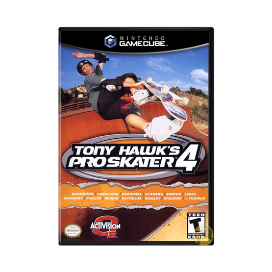 Tony Hawk's Pro Skater 4 (Nintendo GameCube)