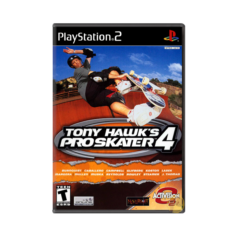 Tony Hawk's: Pro Skater 4 (PlayStation 2)