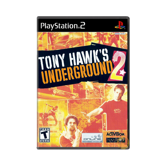 Tony Hawk's Underground 2 (PlayStation 2)