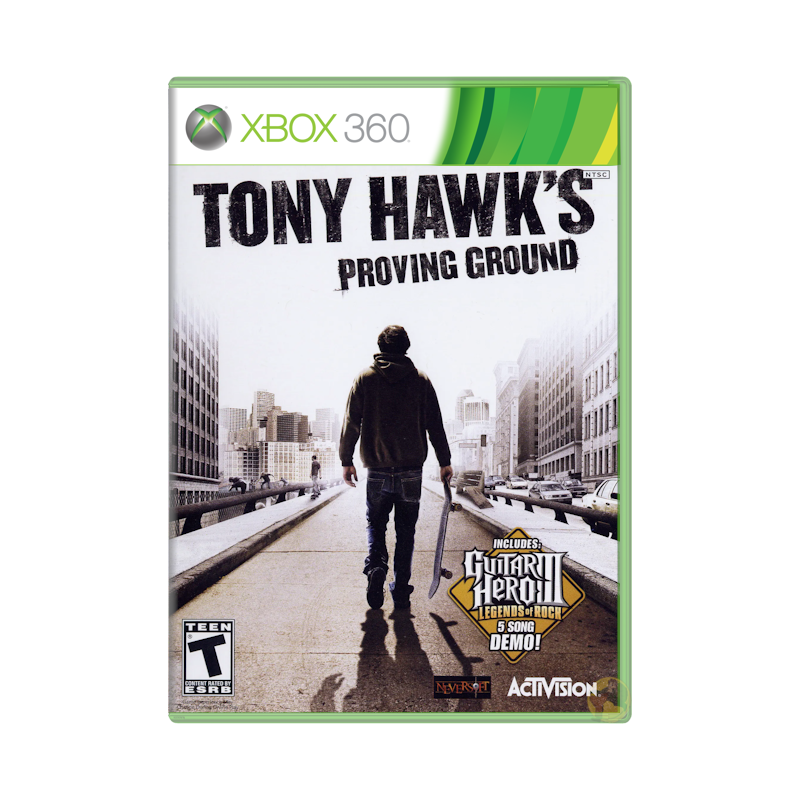 Tony Hawk's Proving Ground (Xbox 360)