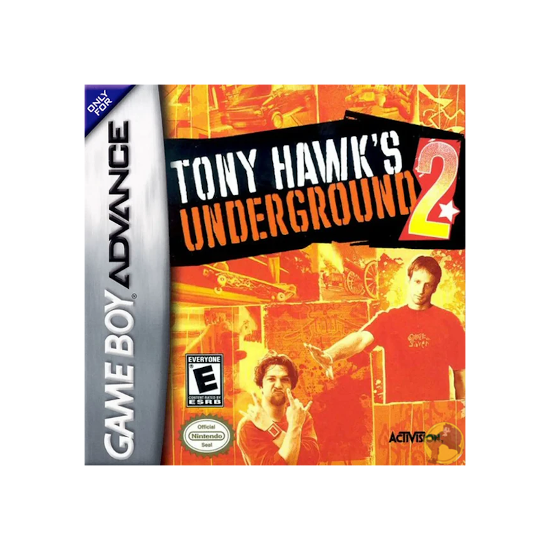 Tony Hawk's Underground 2 (Nintendo Game Boy Advance)