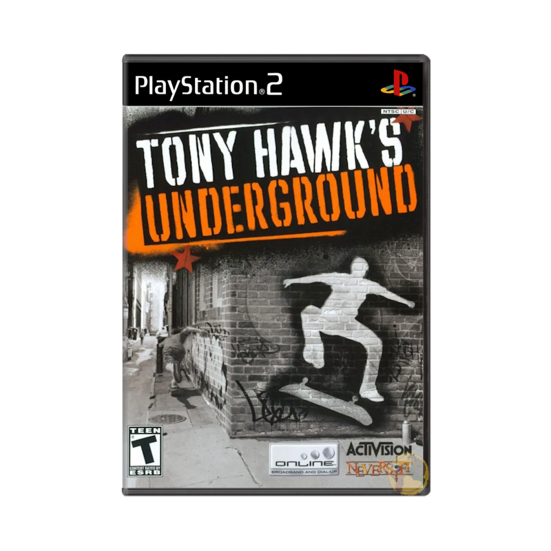 Tony Hawk's Underground (PlayStation 2)