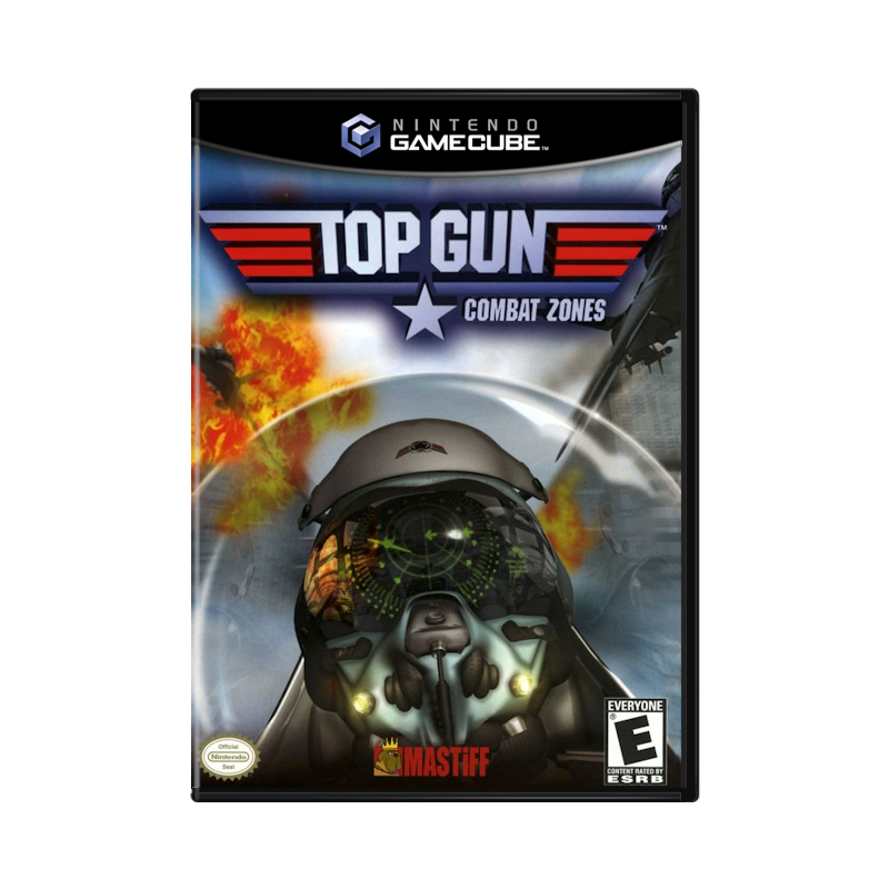 Top Gun: Combat Zone (Nintendo GameCube)