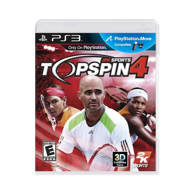 Top Spin 4 (PlayStation 3)