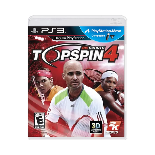 Top Spin 4 (PlayStation 3)