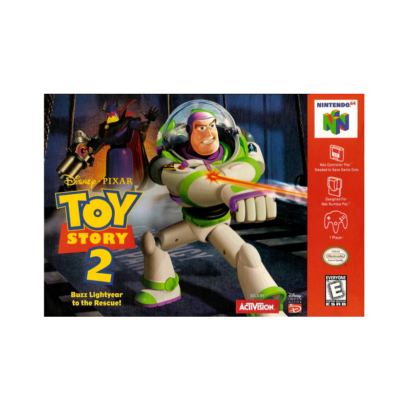 Toy Story 2: Buzz Lightyear to the Rescue! (Nintendo 64)