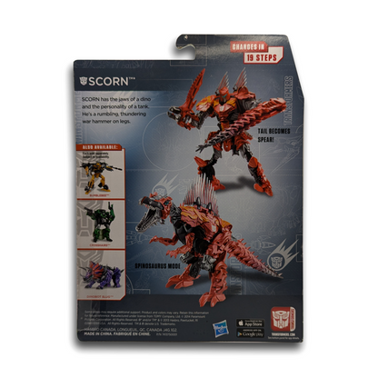 Transformers: Age of Extinction - Deluxe Class Scorn Action Figure (Hasbro)