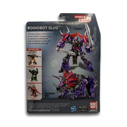 Transformers: Age of Extinction - Deluxe Class Dinobot Slug Action Figure (Hasbro)