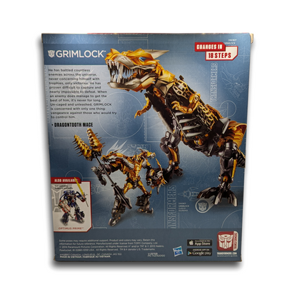 Transformers: Age of Extinction - Leader Class Grimlock Action Figure (Hasbro)