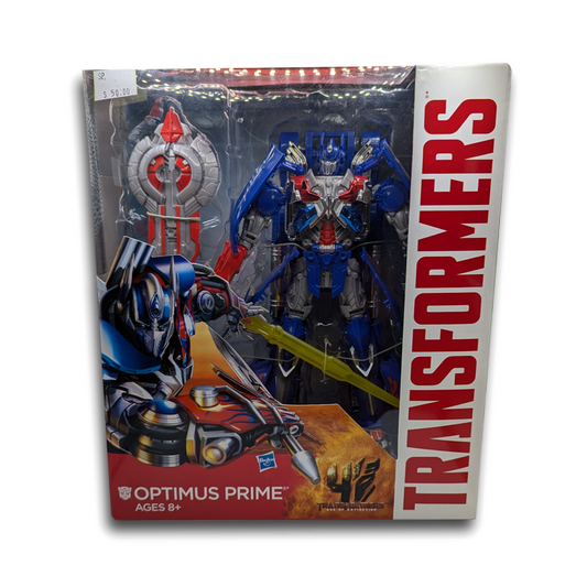 Transformers: Age of Extinction - Leader Class Optimus Prime Action Figure (Hasbro)