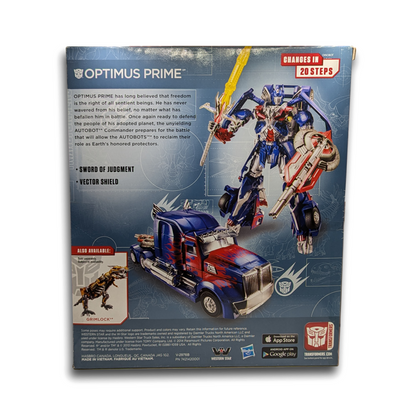 Transformers: Age of Extinction - Leader Class Optimus Prime Action Figure (Hasbro)