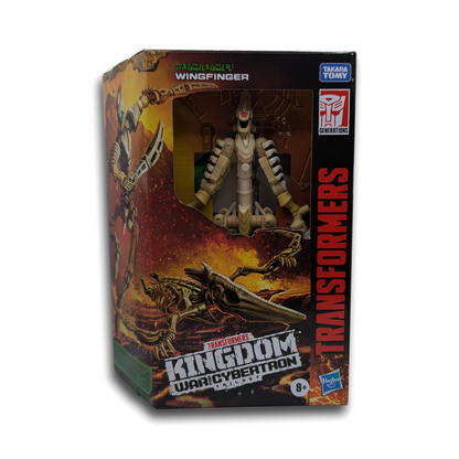 Transformers Generations War for Cybertron: Kingdom - Wingfinger Action Figure (Hasbro / Takara Tomy)