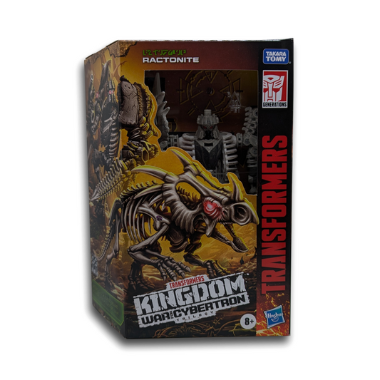 Transformers Generations War for Cybertron: Kingdom - Ractonite Action Figure (Hasbro / Takara Tomy)