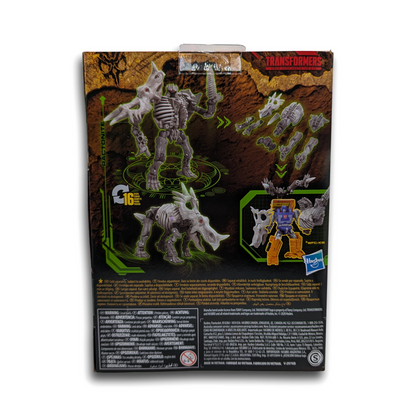 Transformers Generations War for Cybertron: Kingdom - Ractonite Action Figure (Hasbro / Takara Tomy)