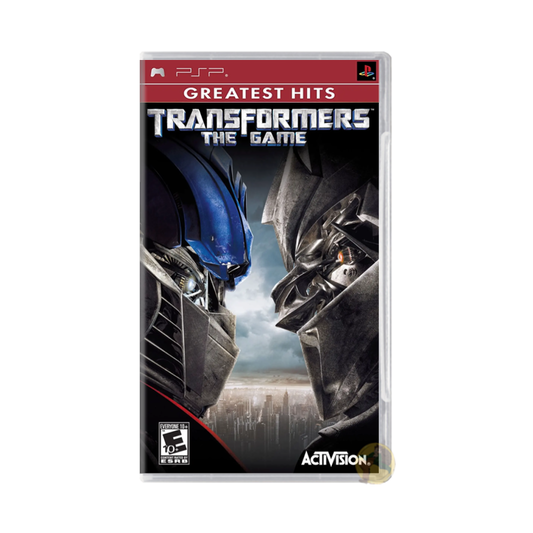 Transformers: The Game [Greatest Hits] (PlayStation Portable)