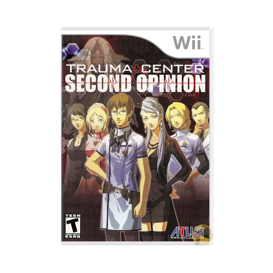 Trauma Center: Second Opinion (Nintendo Wii)