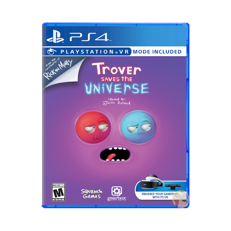 Trover Saves the Universe (PlayStation 4)