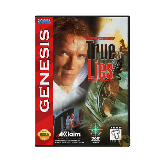 True Lies (Sega Genesis)