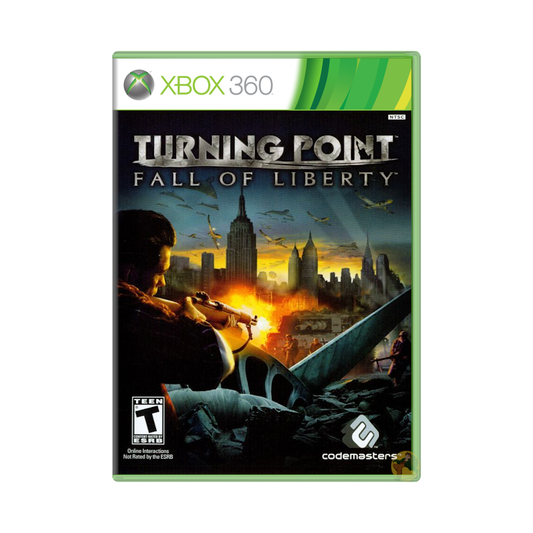 Turning Point: Fall Of Liberty (Xbox 360)