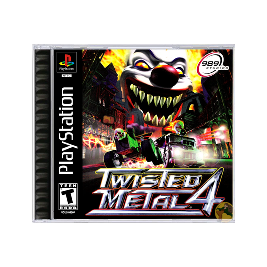 Twisted Metal 4 (PlayStation 1)