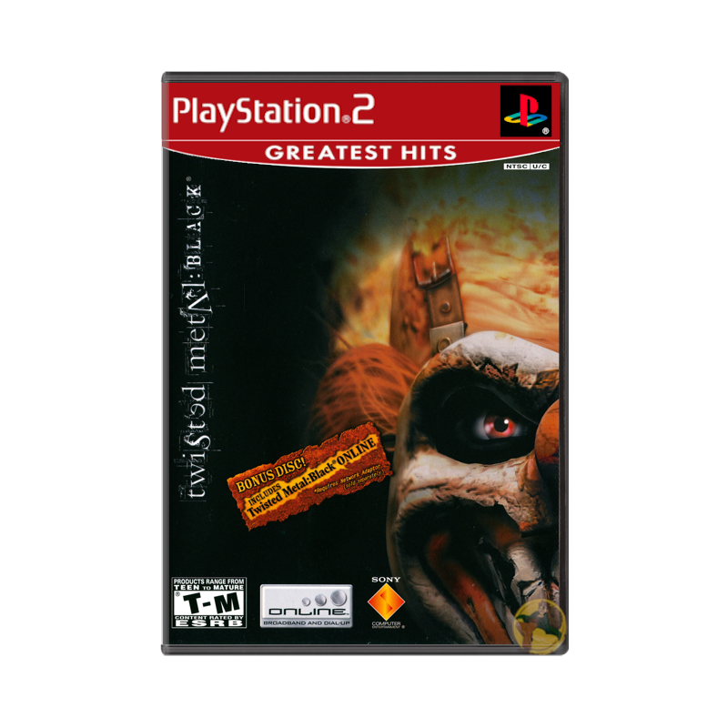 Twisted Metal: Black [Greatest Hits] (PlayStation 2)