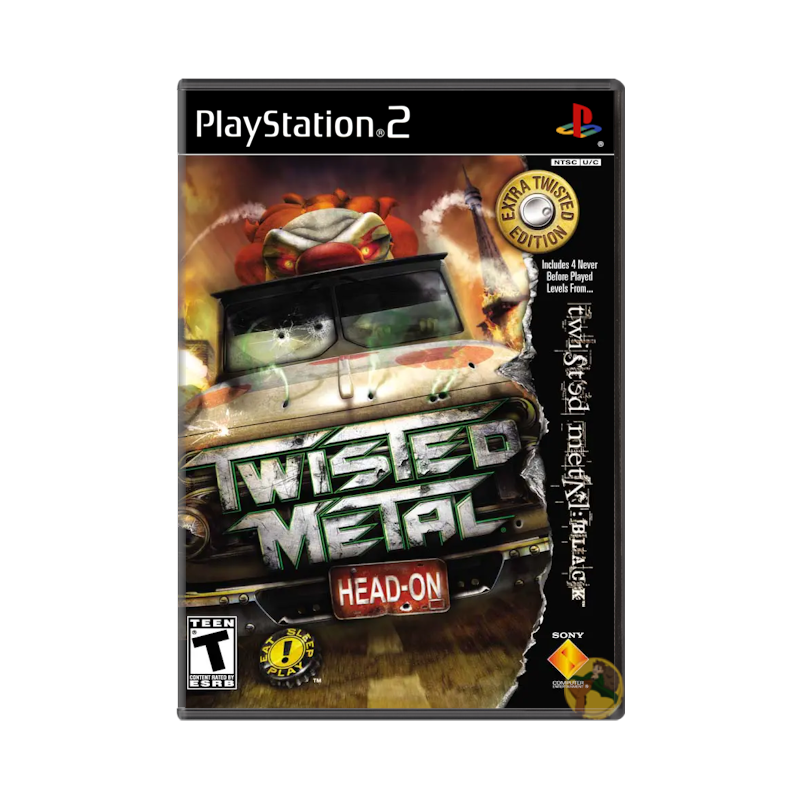 Twisted Metal: Head-On - Extra Twisted Edition (PlayStation 2)