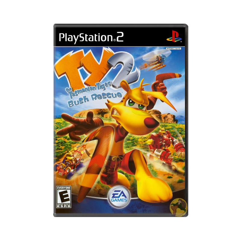 Ty the Tasmanian Tiger 2: Bush Rescue (PlayStation 2)