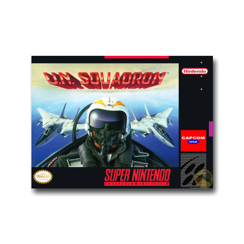 U.N. Squadron (Nintendo SNES)