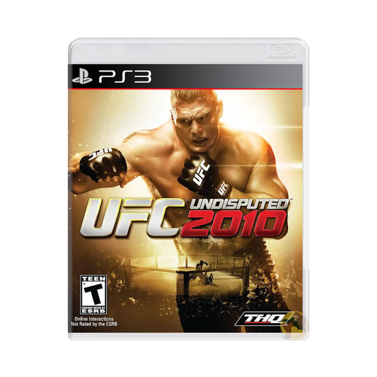 UFC Undisputed 2010 (PlayStation 3)