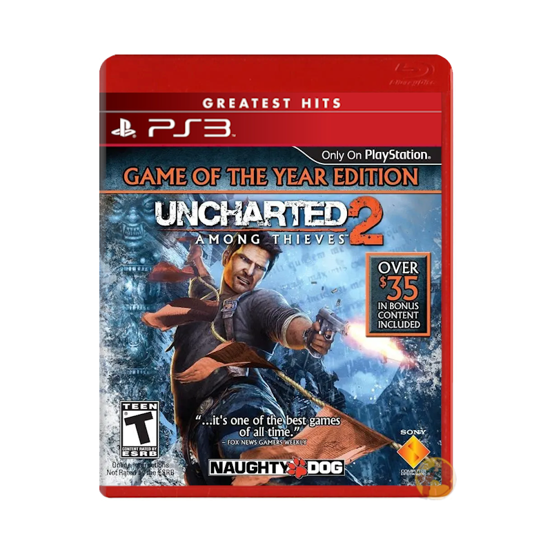 Uncharted 2: Among Thieves [Game of the Year Edition] [Greatest Hits] (PlayStation 3)