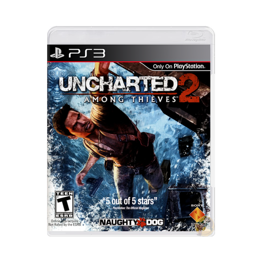 Uncharted 2: Among Thieves (PlayStation 3)