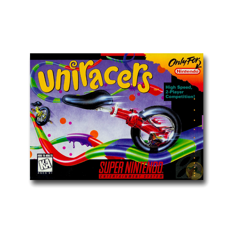 Uniracer (Nintendo SNES)