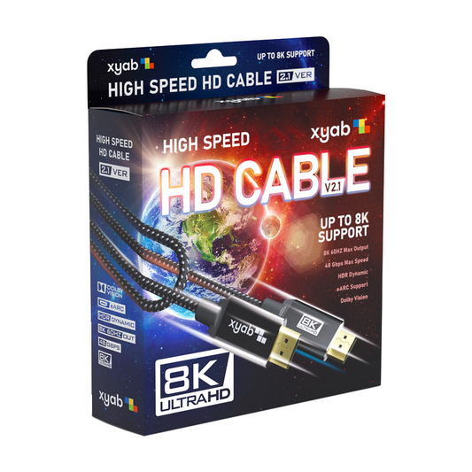 Universal HD 2.1 Ultra High Speed Cable - 6FT