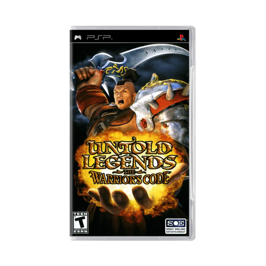 Untold Legends: The Warriors Code (PlayStation Portable)