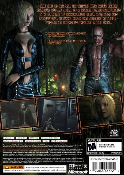 Vampire Rain (Xbox 360)