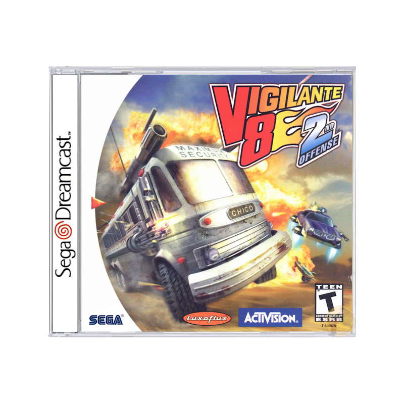 Vigilante 8: 2nd Offense (Sega Dreamcast)