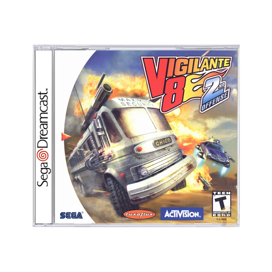 Vigilante 8: 2nd Offense (Sega Dreamcast)